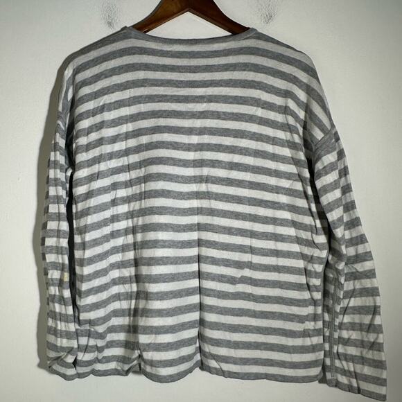 Eileen Fisher Striped Top - Picture 4 of 4
